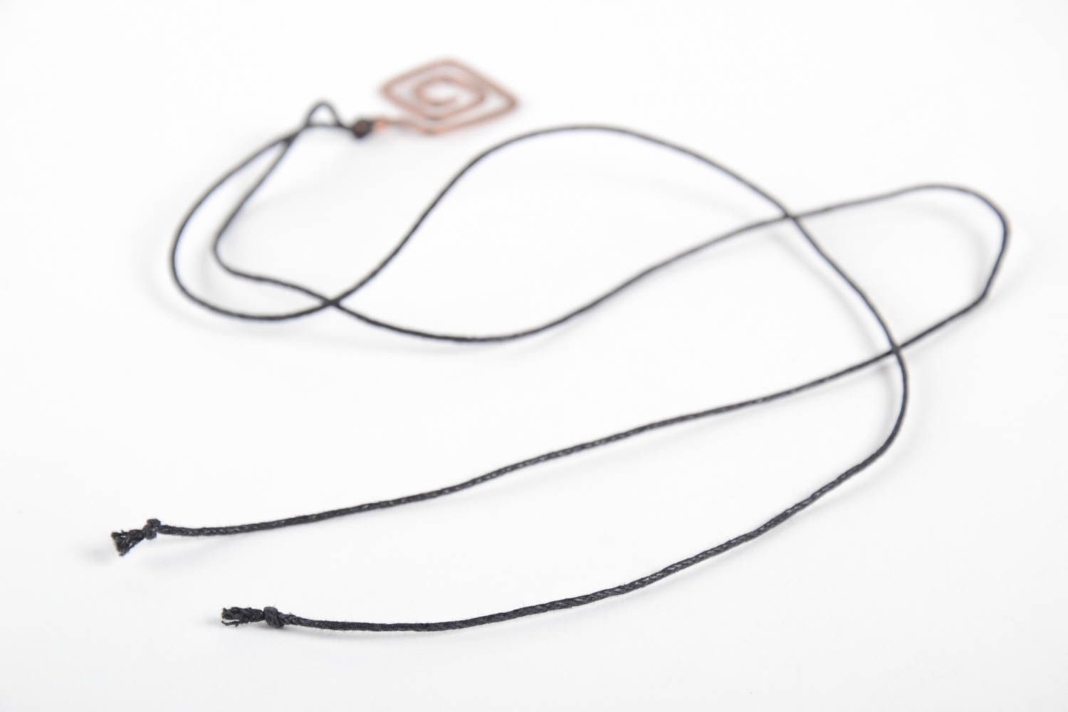 Metal jewelry handmade copper pendant wire wrap pendant designer jewelry photo 5