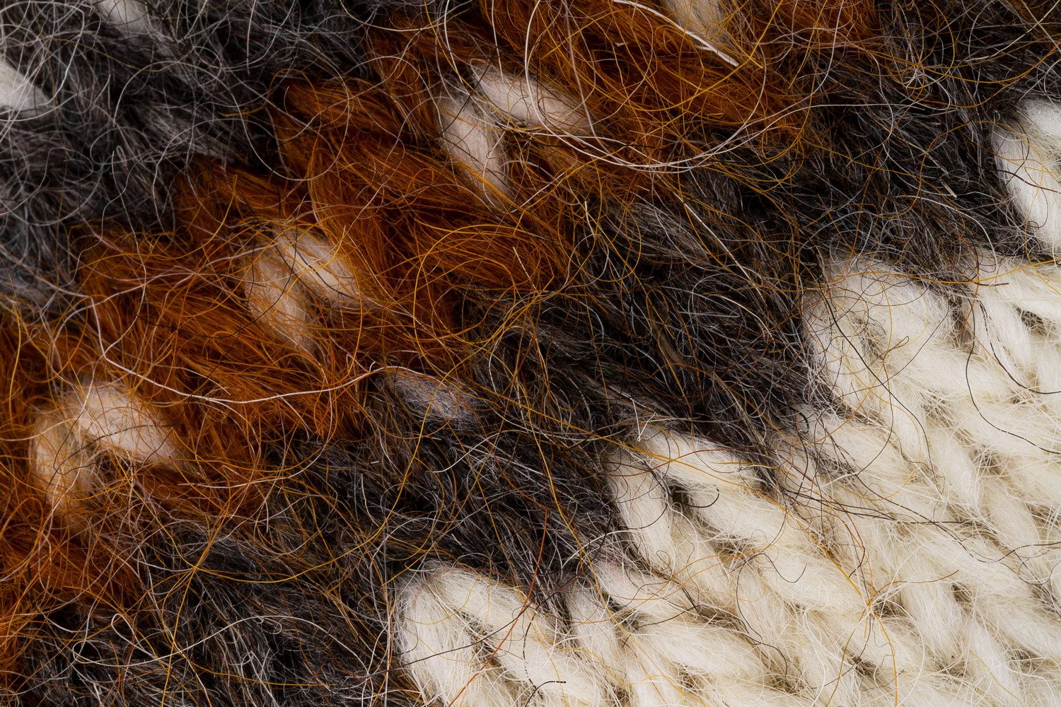 Chaussettes longues en laine photo 10