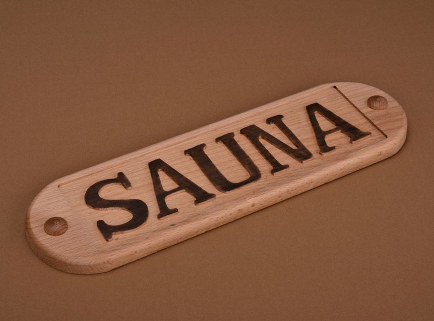 Rótulo de Sauna foto 5
