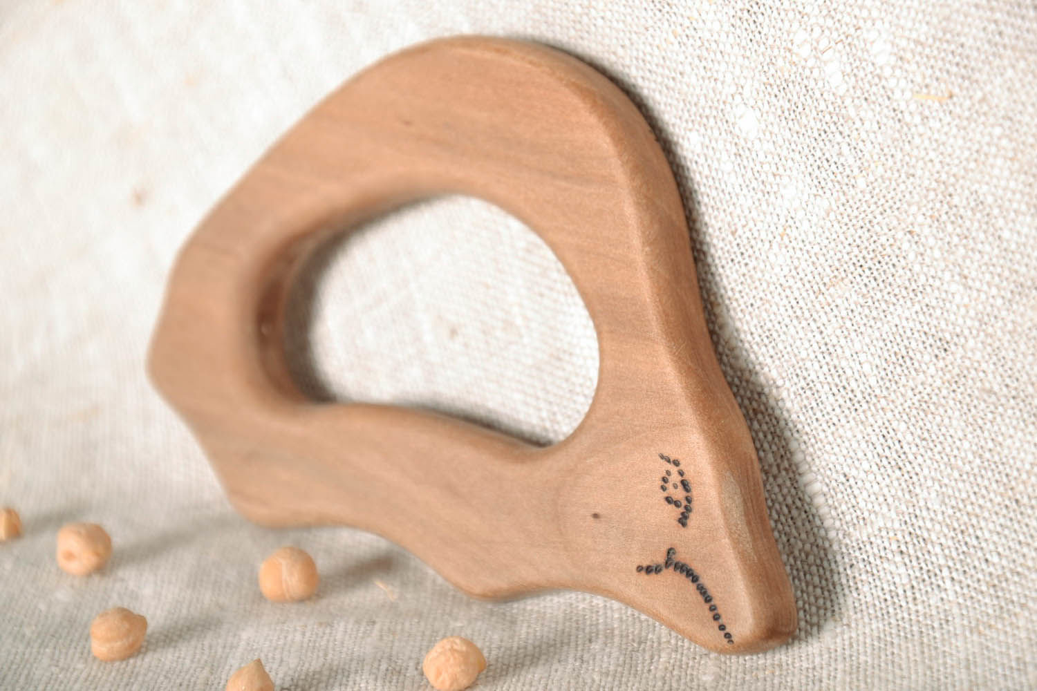Wooden teething toy  photo 2