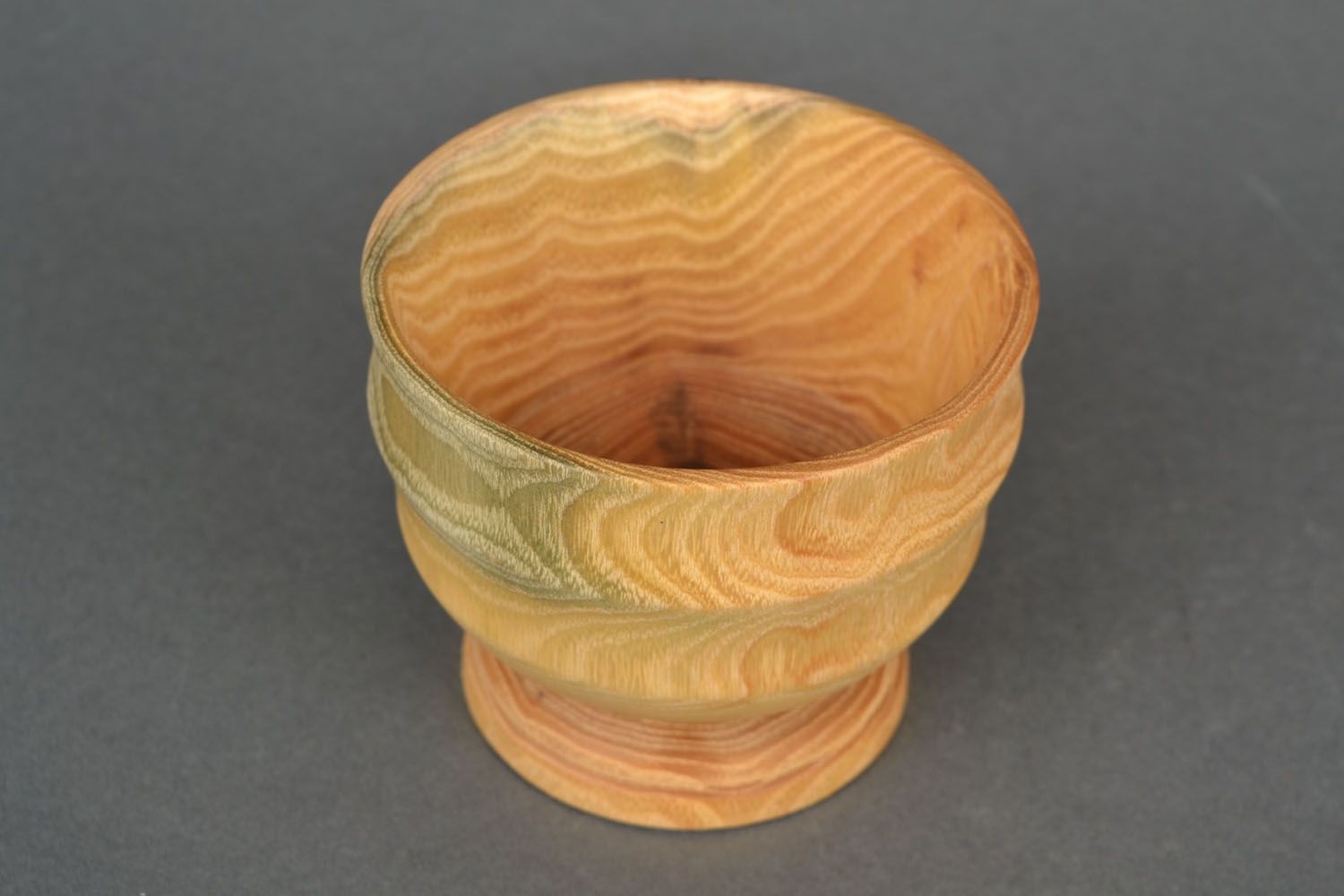Wooden mortar with pestle photo 4