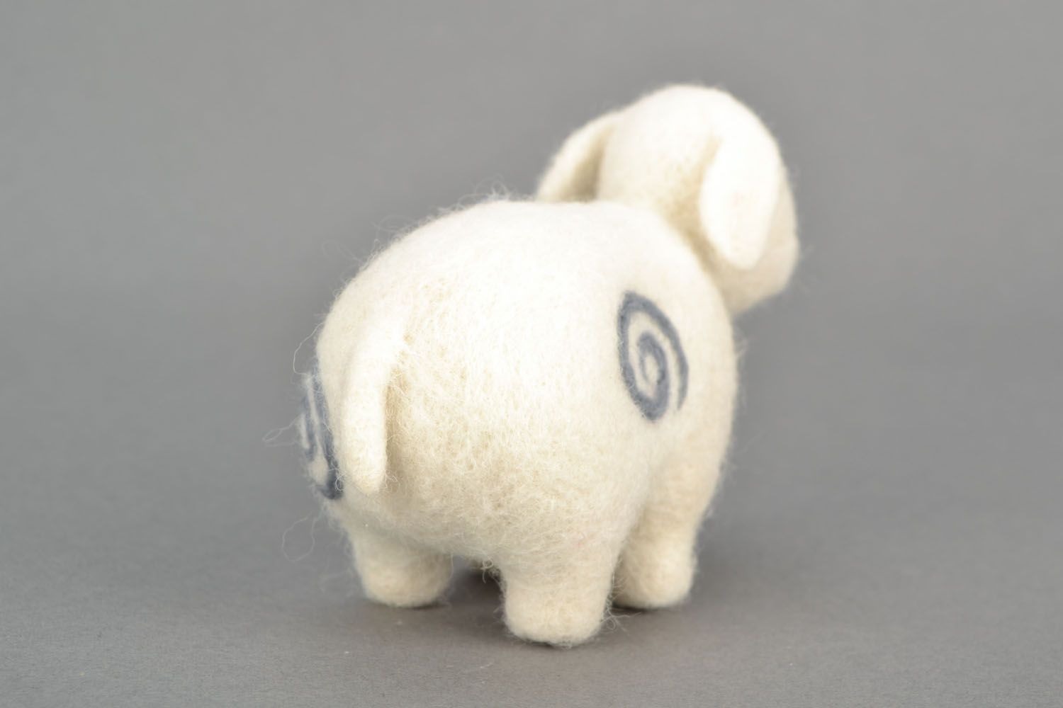 Soft toy Sheep with Curls photo 4