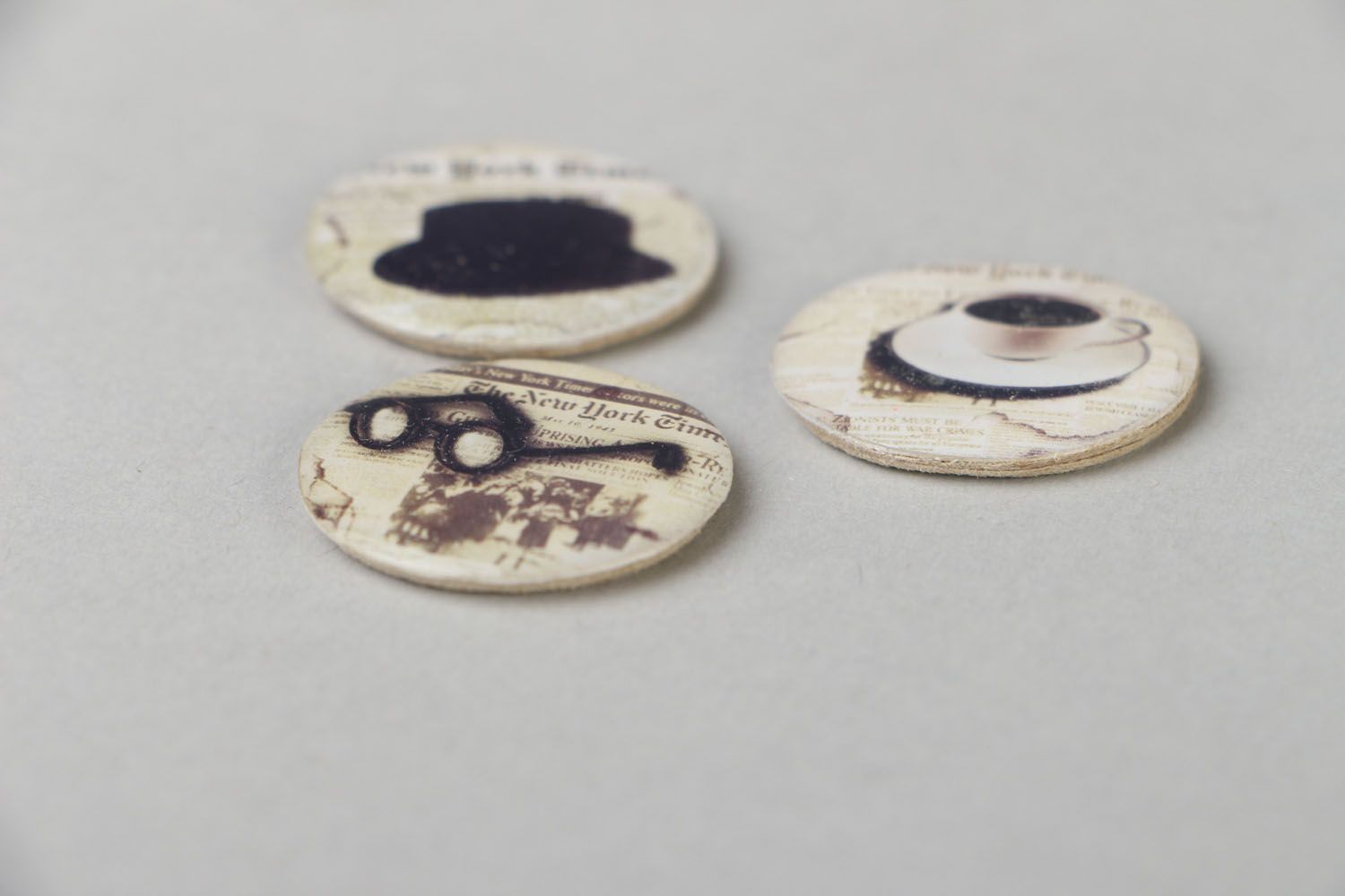 Set de chapas para el scrapbooking foto 2