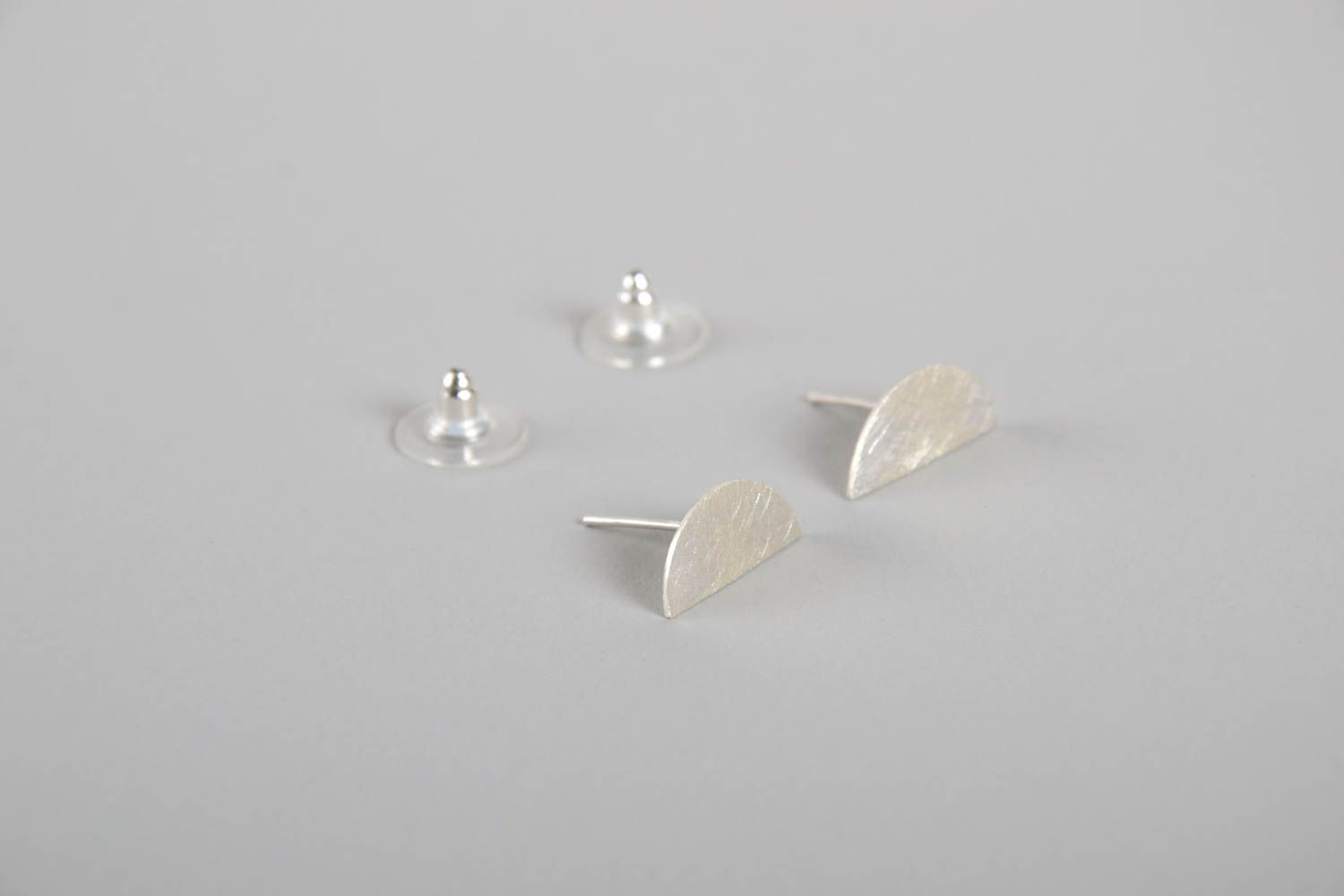 Handmade earrings for women designer accessory gift ideas unusual jewelry photo 3