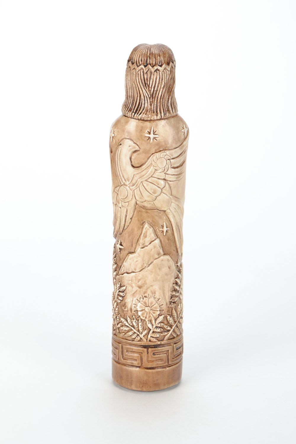 Plaster figurine of Slavic god Kryshen photo 4