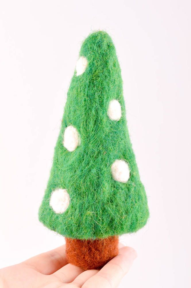 Handmade toy designer toy woolen toy soft toy felted toy gift for children photo 5