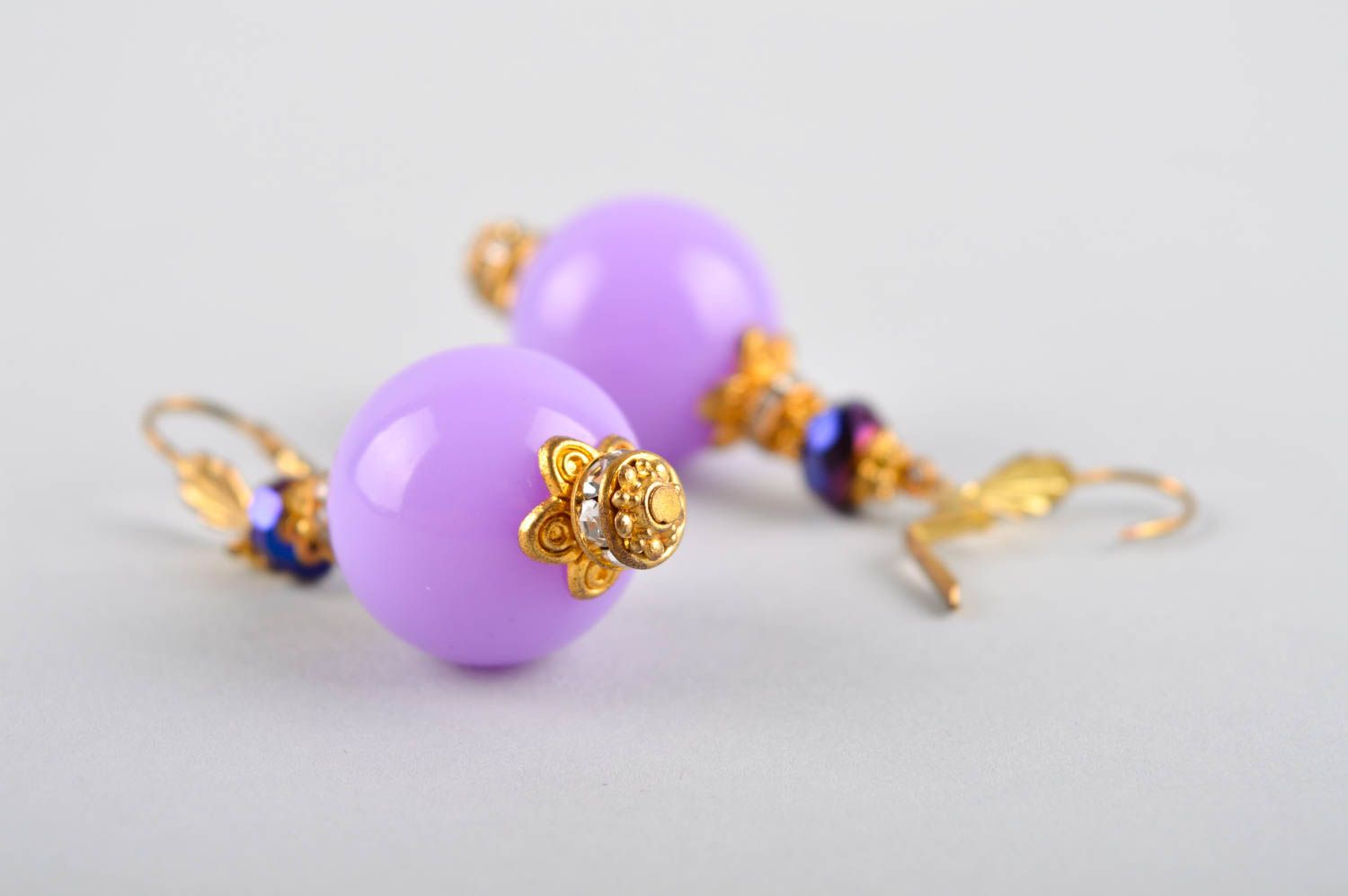Handmade jewellery cute earrings bead earrings designer accessories for ladies photo 5