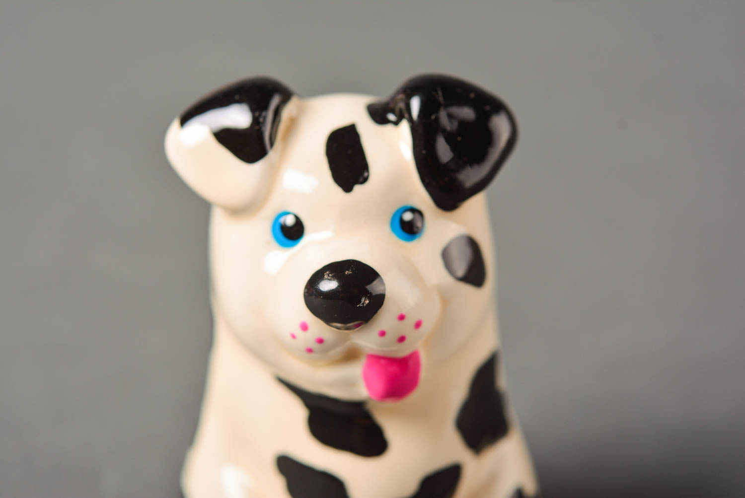 Handgefertigt Gips Figur schöne Dekoration ausgefallenes Geschenk Hund foto 4