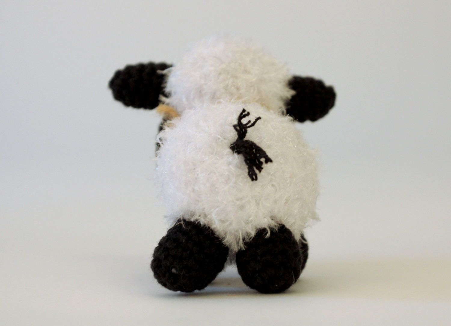 Handmade Soft Toy Small  Sheep photo 4