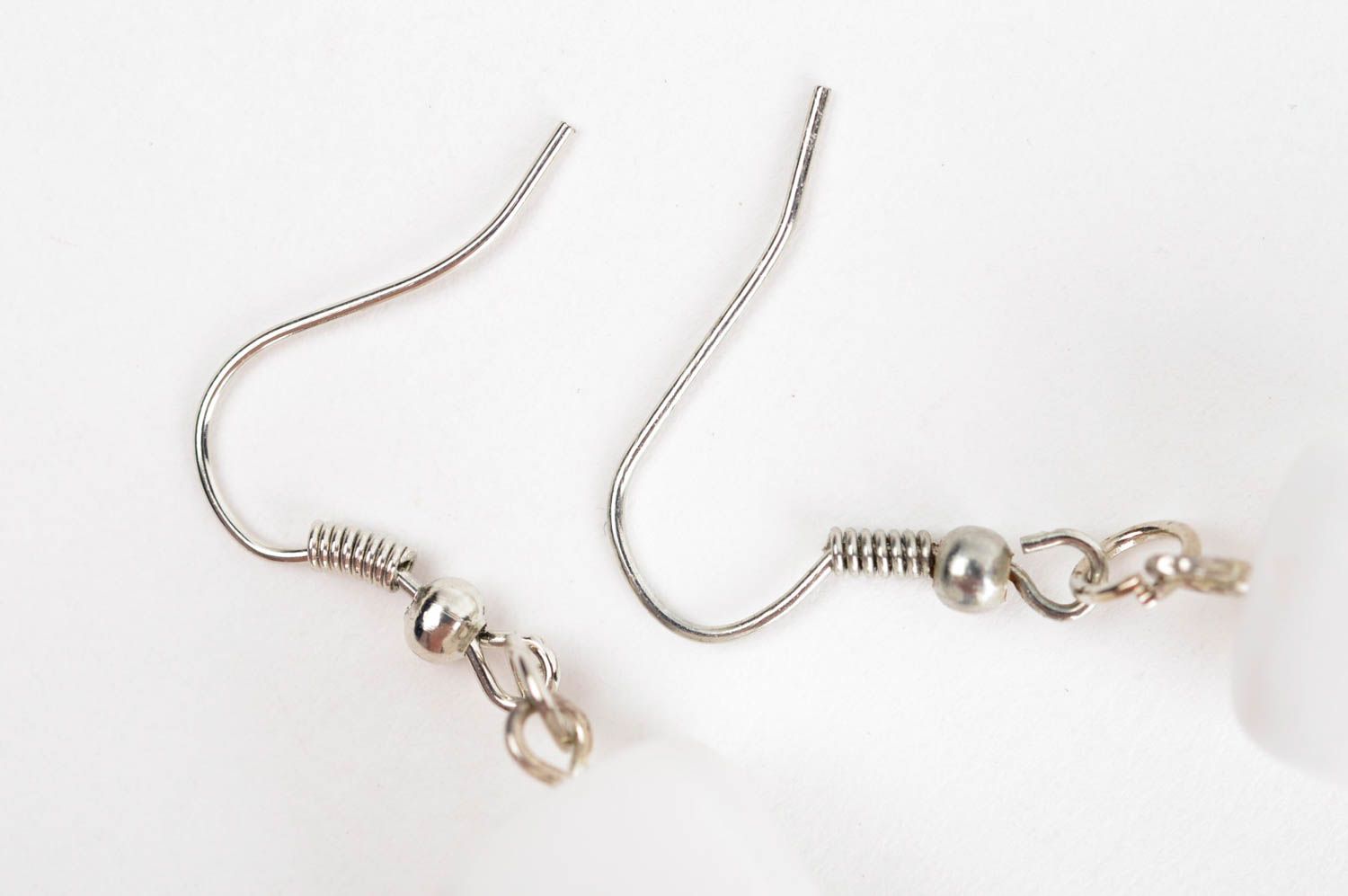 Handmade earrings unusual earrings clay jewelry designer accessory gift for her photo 4