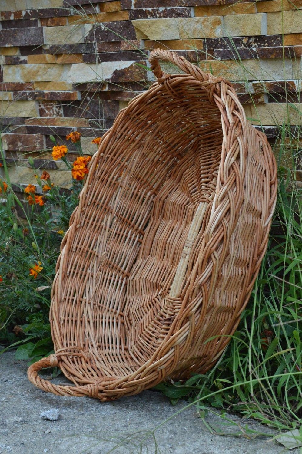 Unusual handmade woven basket cool rooms home goods handmade gifts for girls photo 1