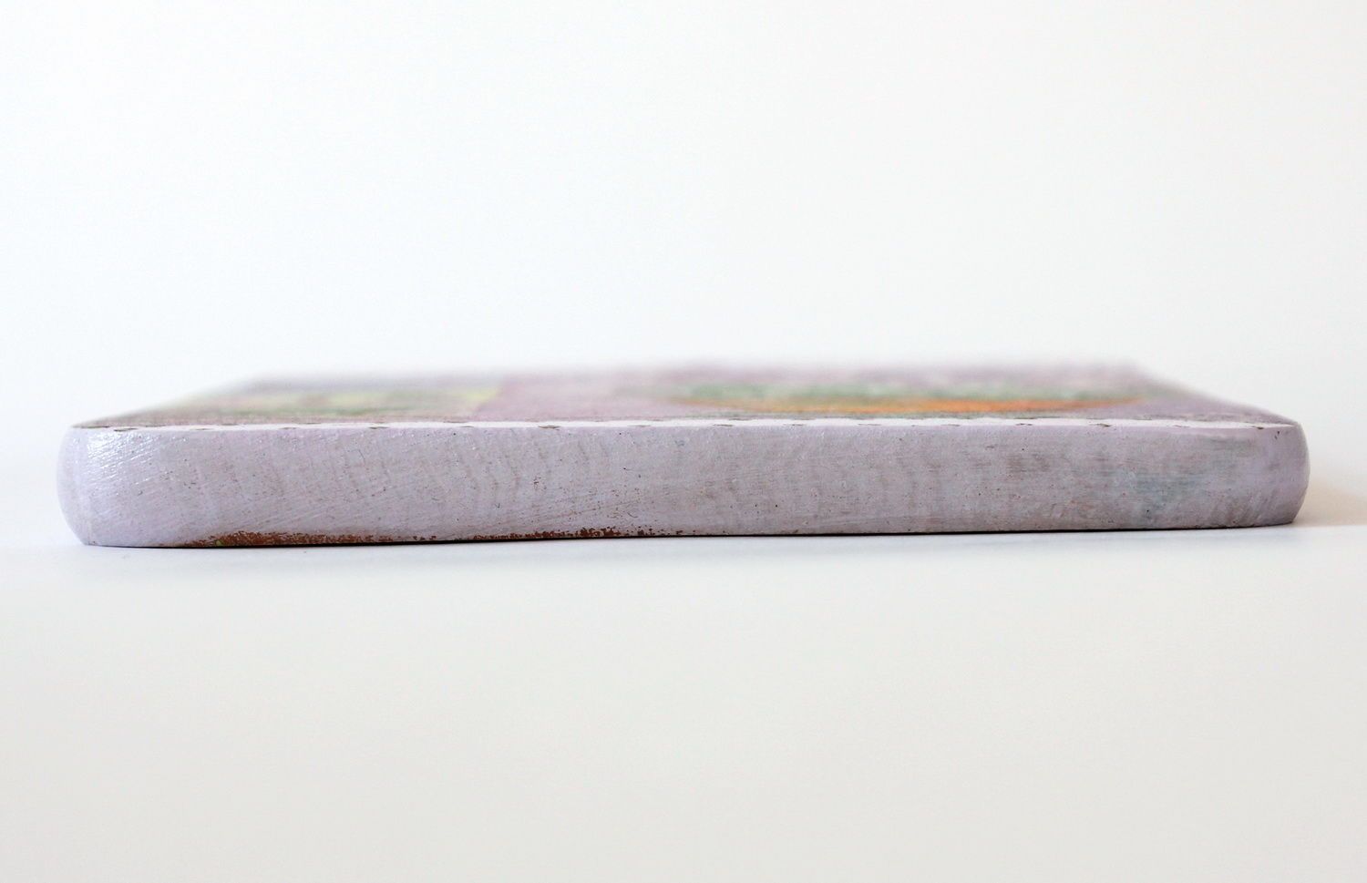 Planche à découper en bois du style Provence serviettage photo 4
