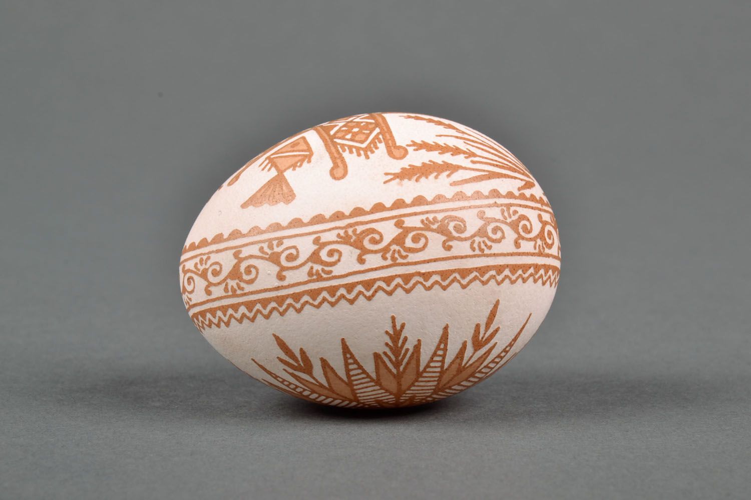 Painted egg for Easter photo 3
