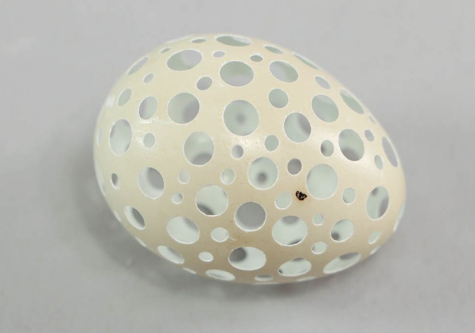 Резное пасхальное яйцо фото 1