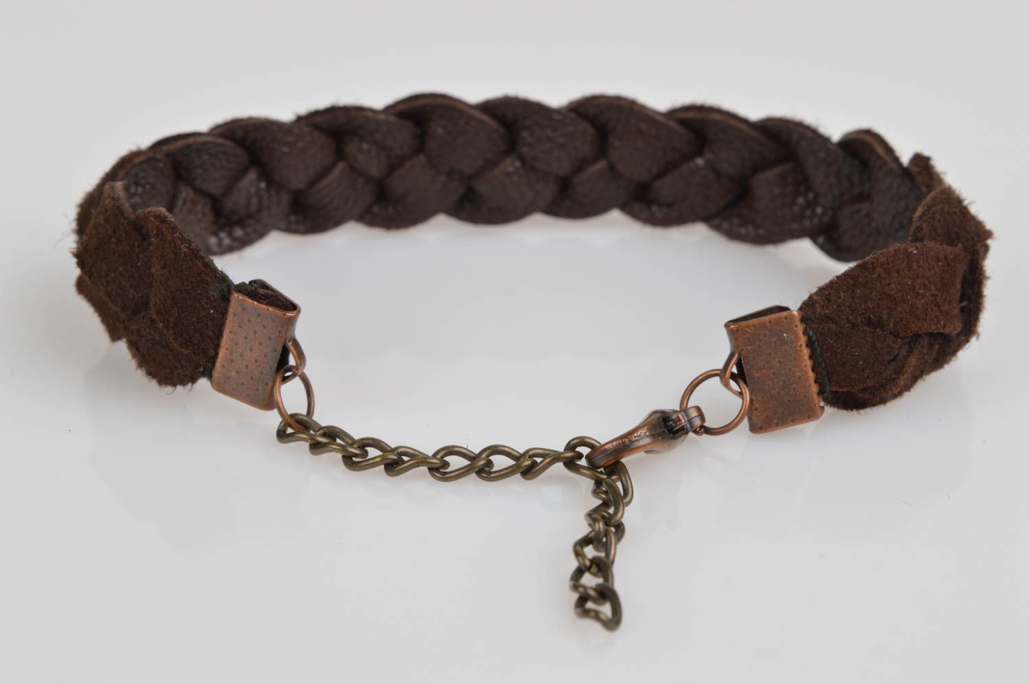 Handmade jewelry leather bracelet designer accessories wrap bracelets gift ideas photo 4