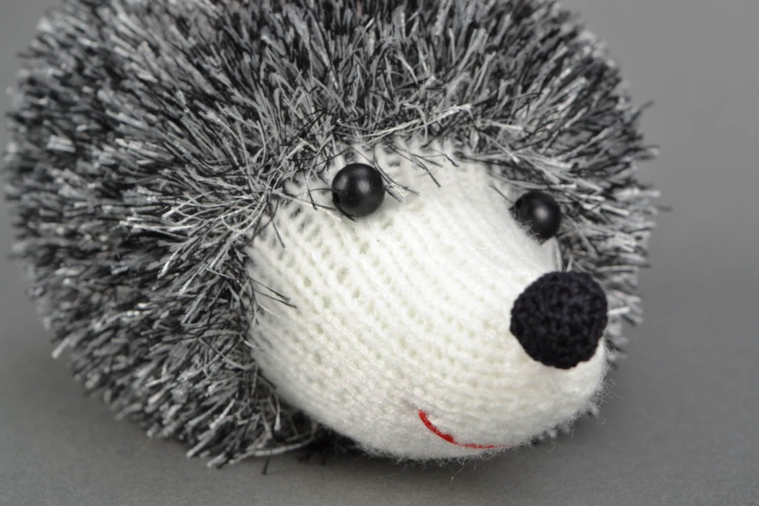 Crochet toy Hedgehog photo 4