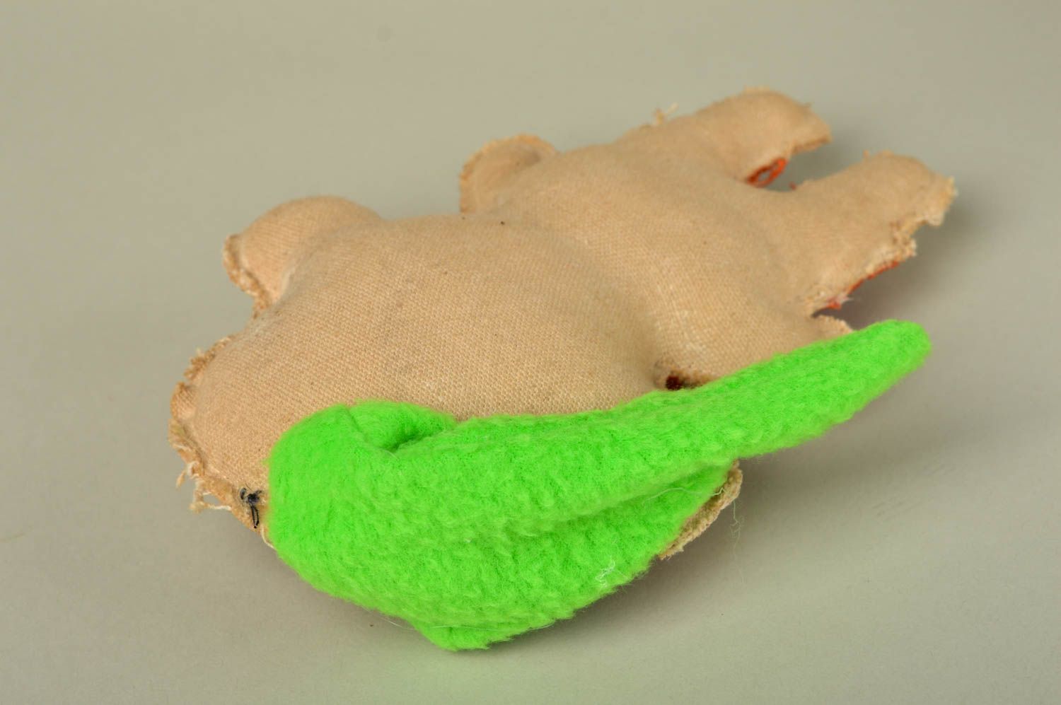 Игрушка ручной работы декоративная игрушка для детской милая игрушка обезьянка фото 2