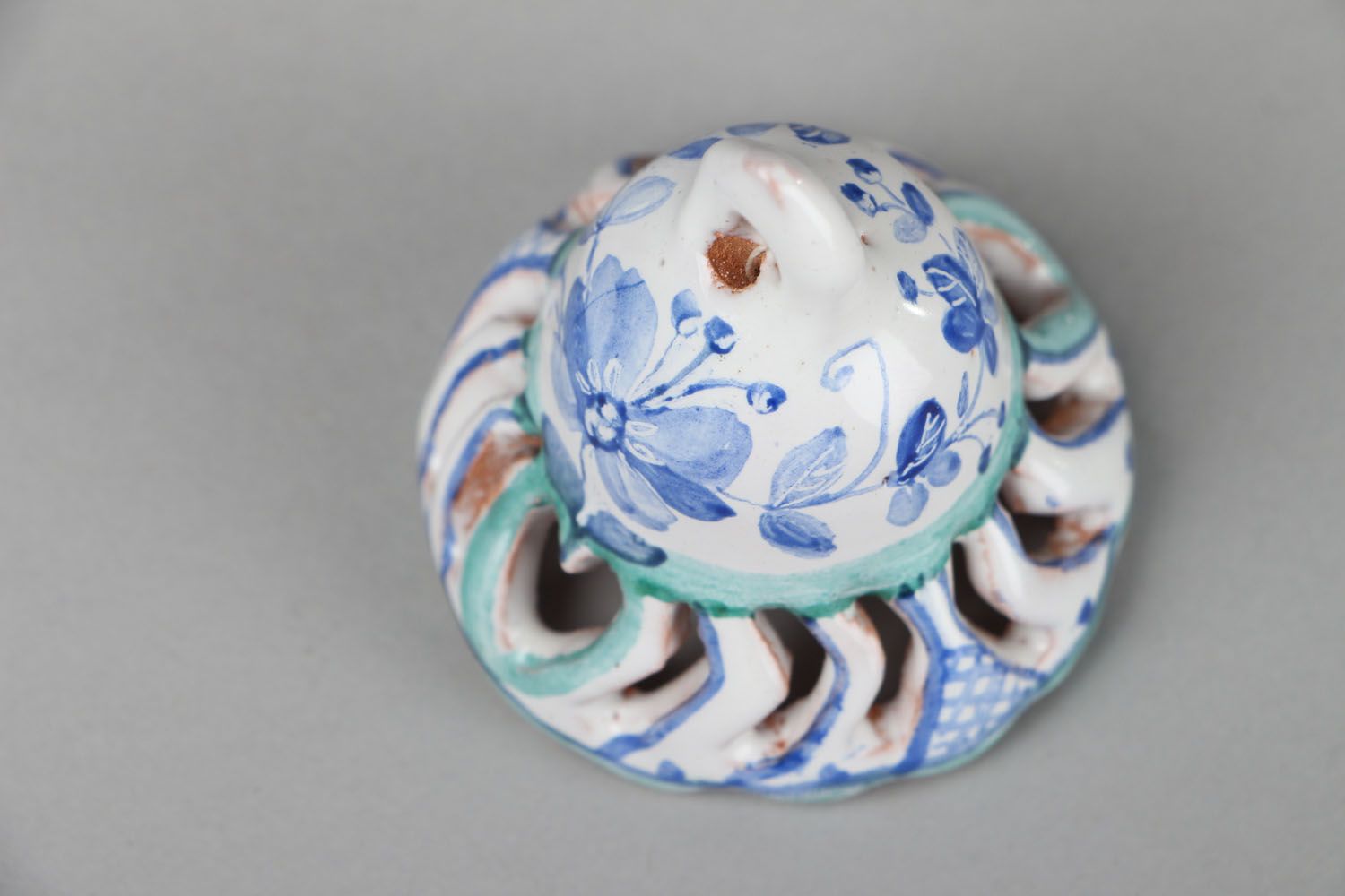 Handmade ceramic bell photo 2