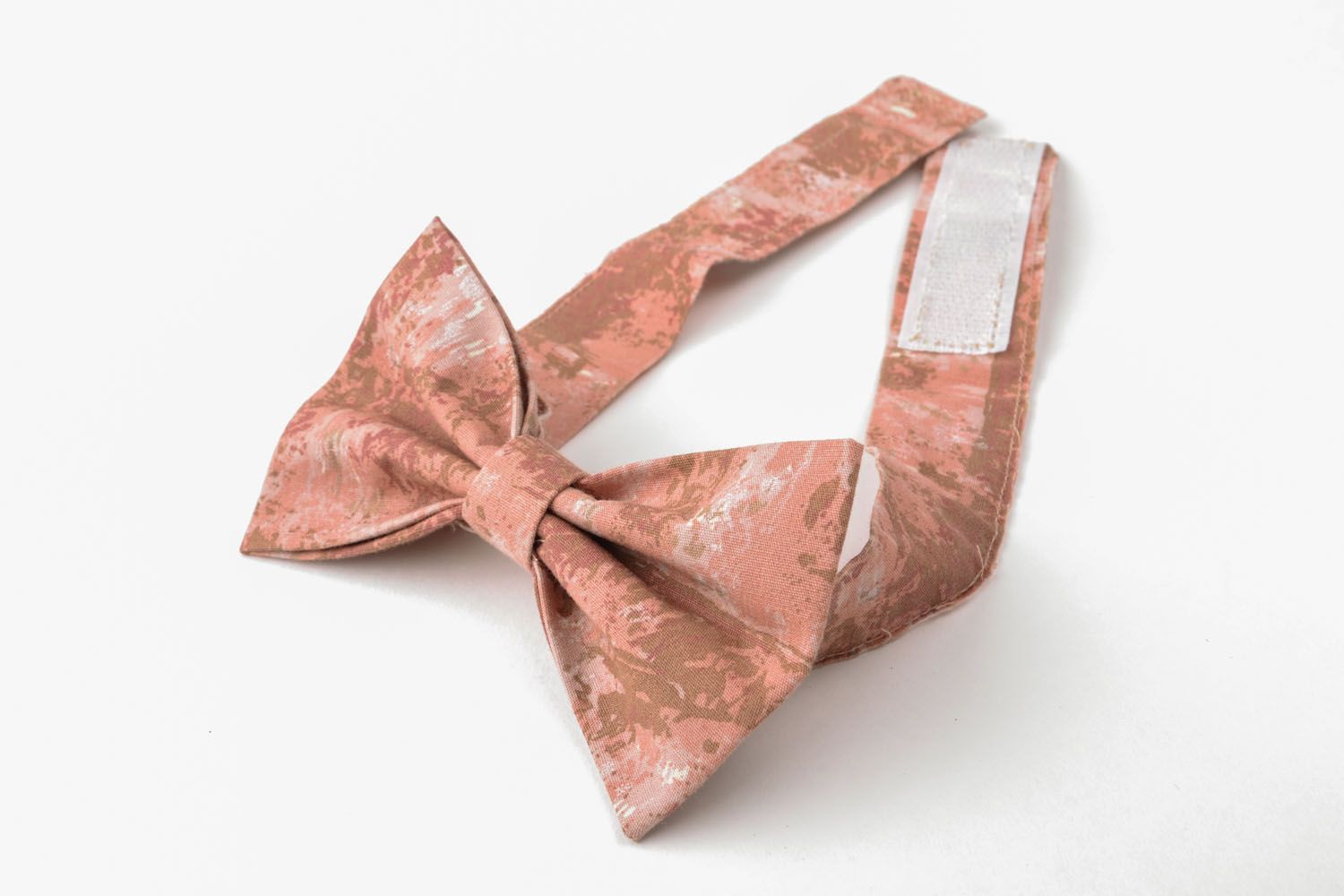 Оригинальный галстук-бабочка фото 3