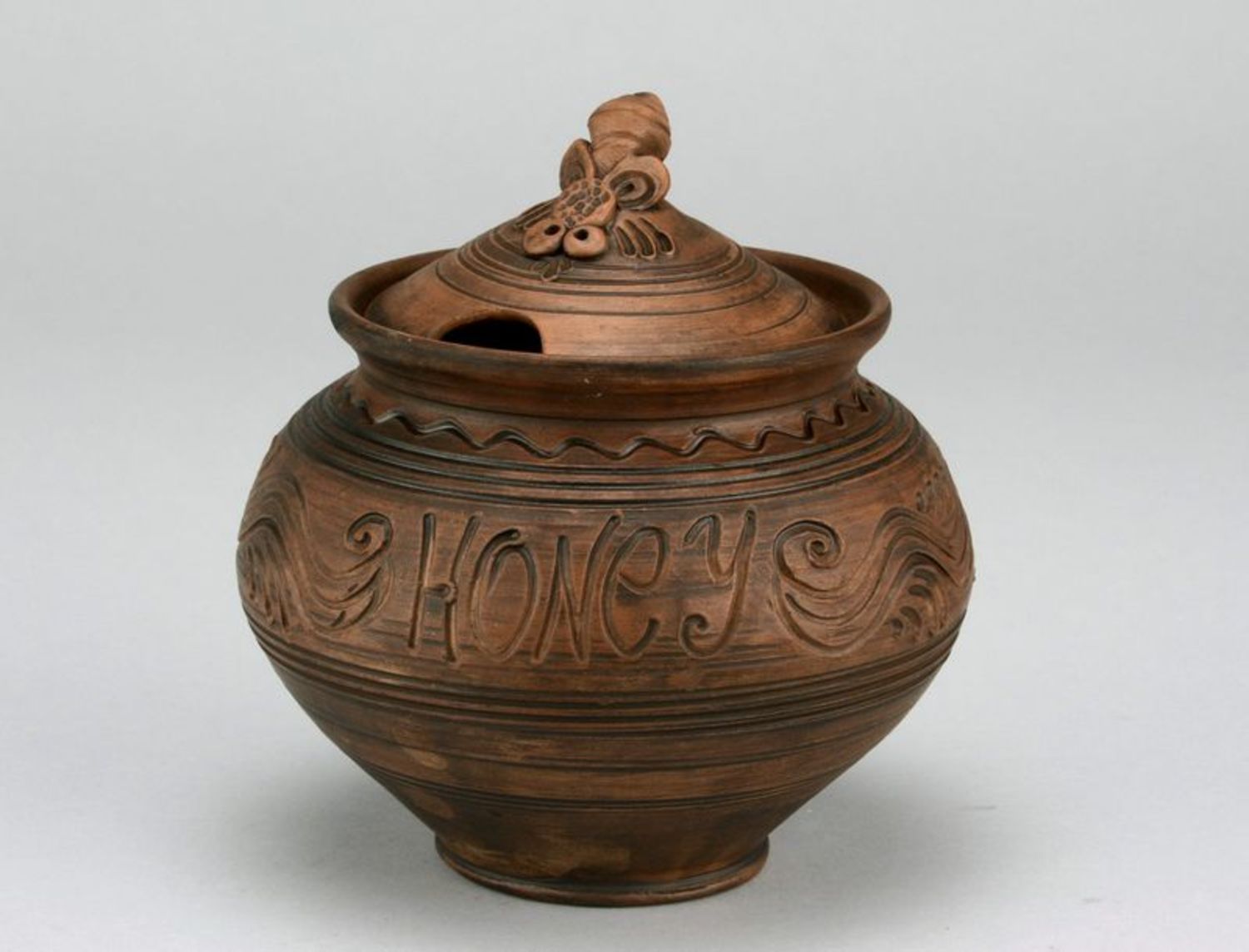 Keramik-Topf für Honig foto 1