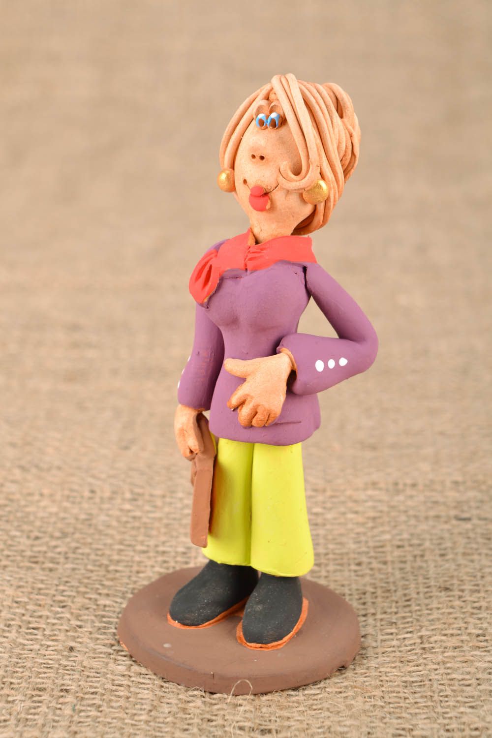 Ceramic figurine Manager photo 1