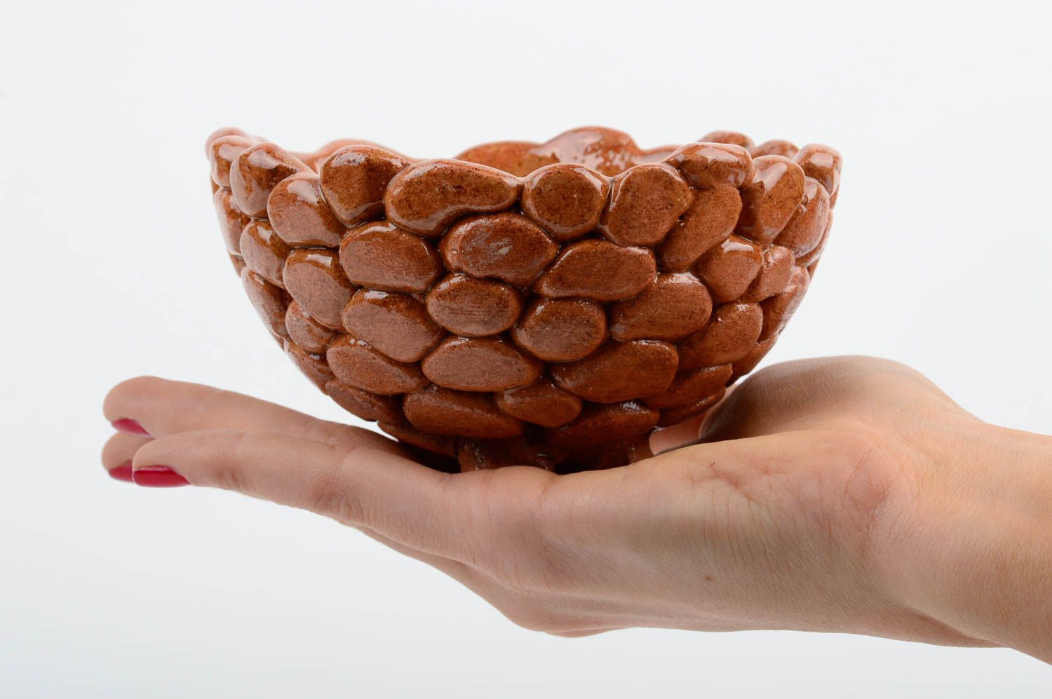 Керамика ручной работы керамическая миска глиняная миска глиняная посуда фото 2
