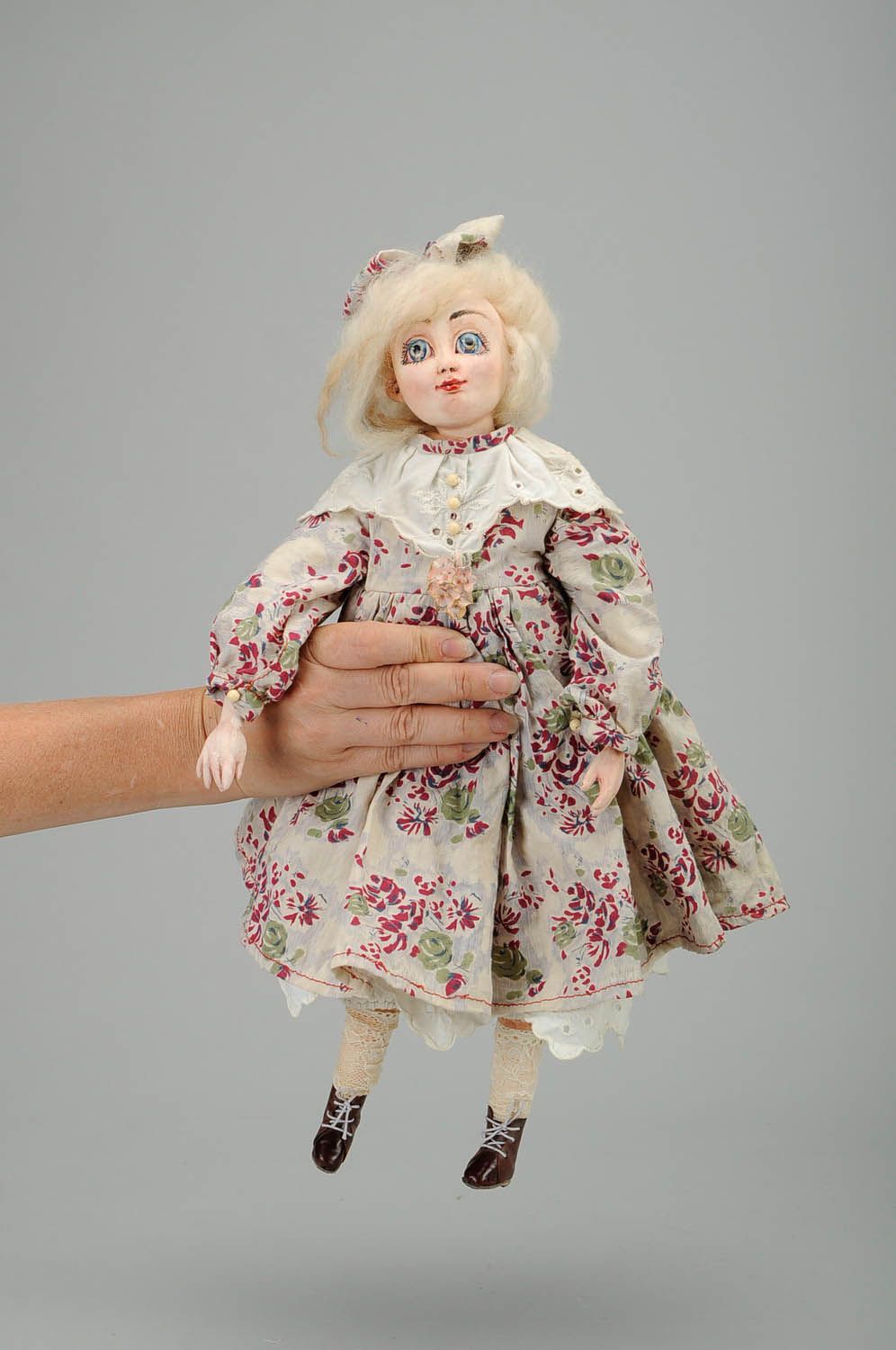 Авторская игровая кукла Светлана фото 2