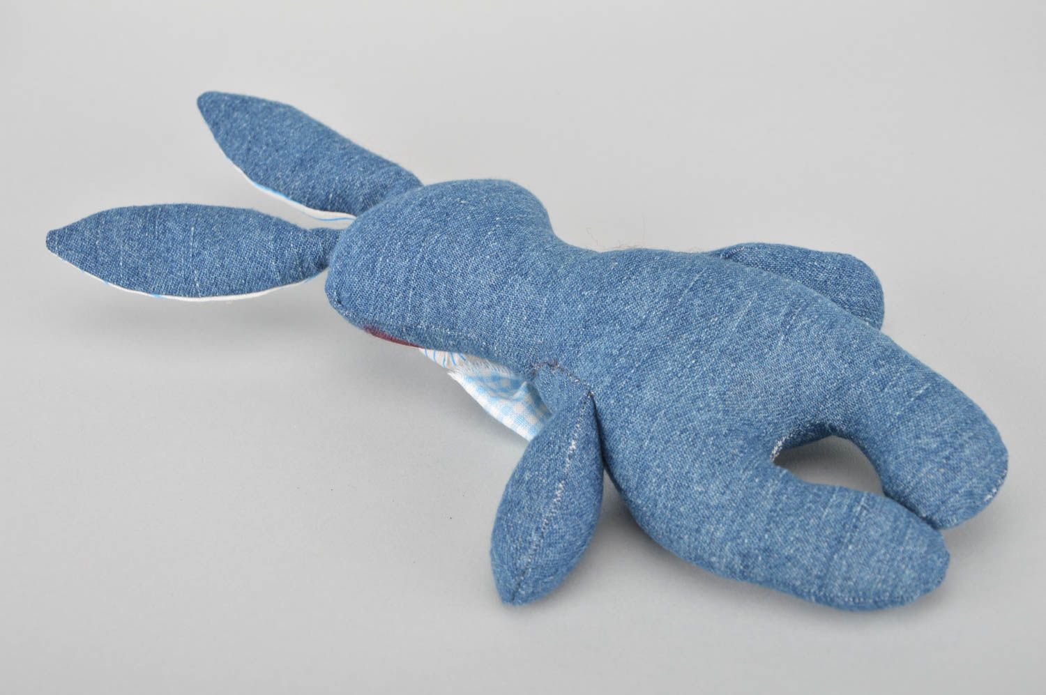 Conejo de peluche artesanal regalo original para niños decoración de dormitorio foto 4