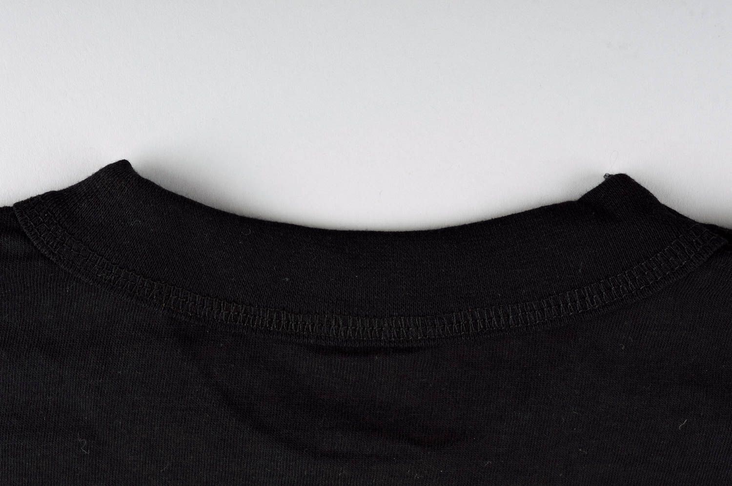 Женская одежда хэнд мейд футболка с рисунком черная необычная женская футболка фото 3