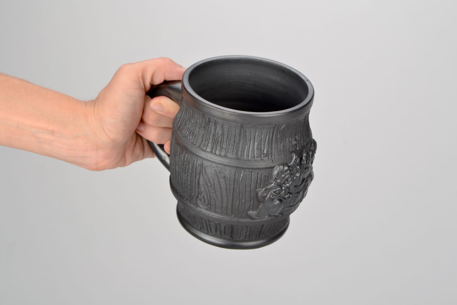Clay mug photo 2