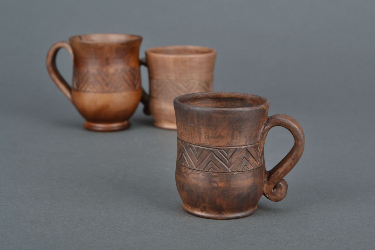 Keramik Tasse für Kaffee foto 1
