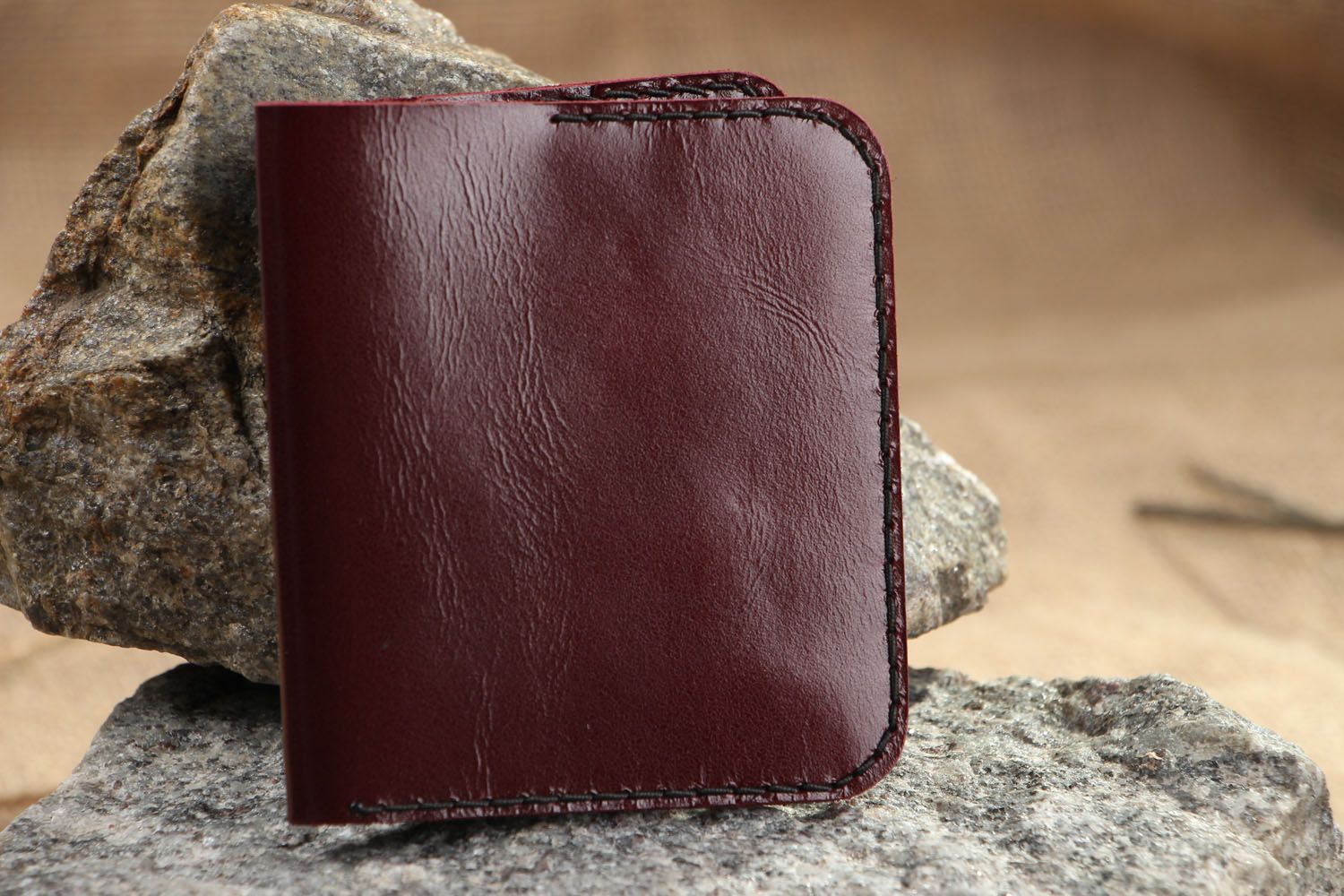 Leather wallet for men photo 4
