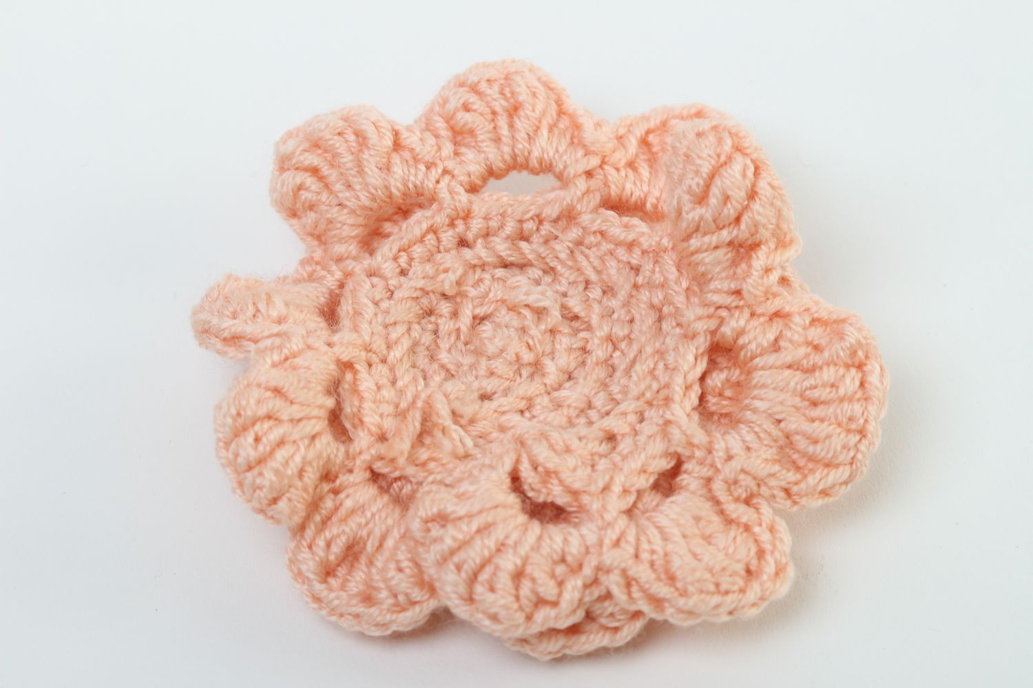Handmade jewelry supplies crocheted flower crochet ideas decorative flowers  photo 4