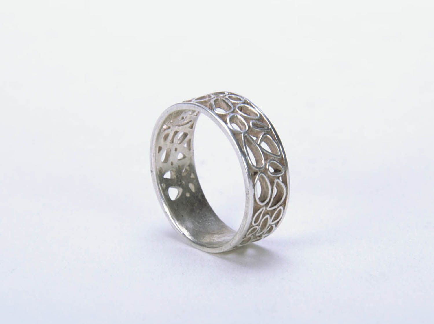 Silver seal ring photo 4