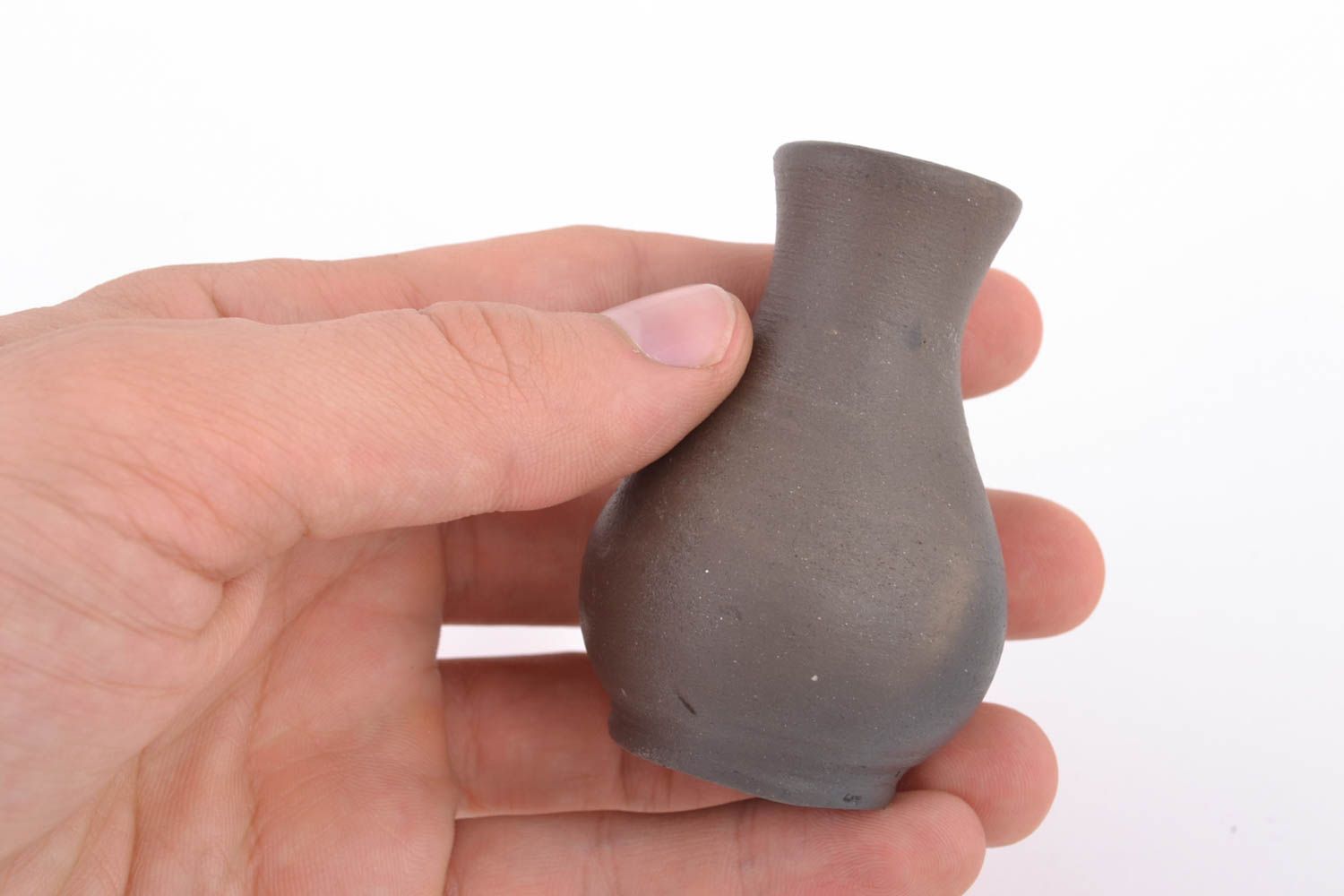 Ceramic 5 oz spice jar for oil or vinegar in the shape of little pitcher 0,13 lb photo 2