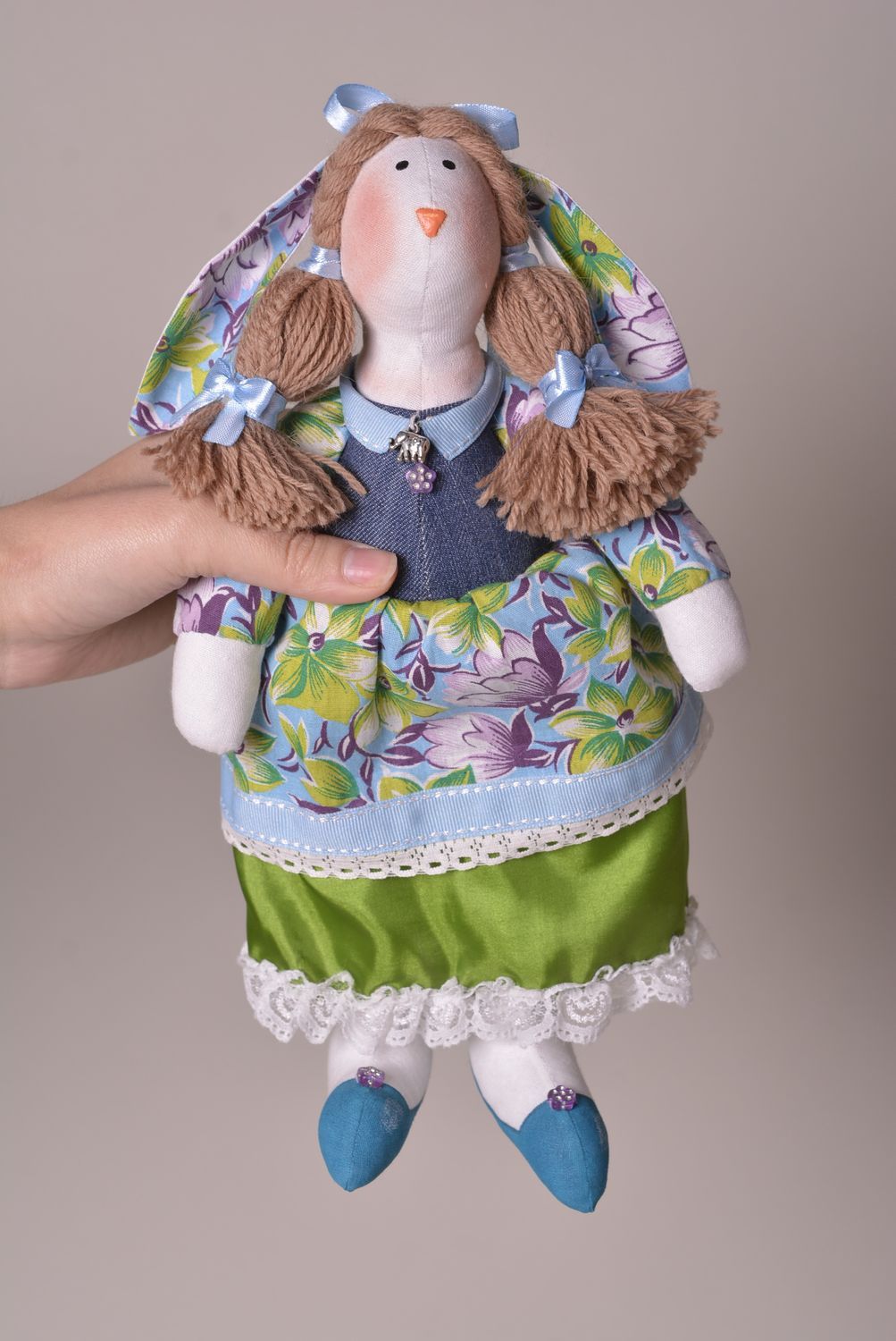 Juguete de peluche muñeco original decoración de casa regalo para niños foto 3