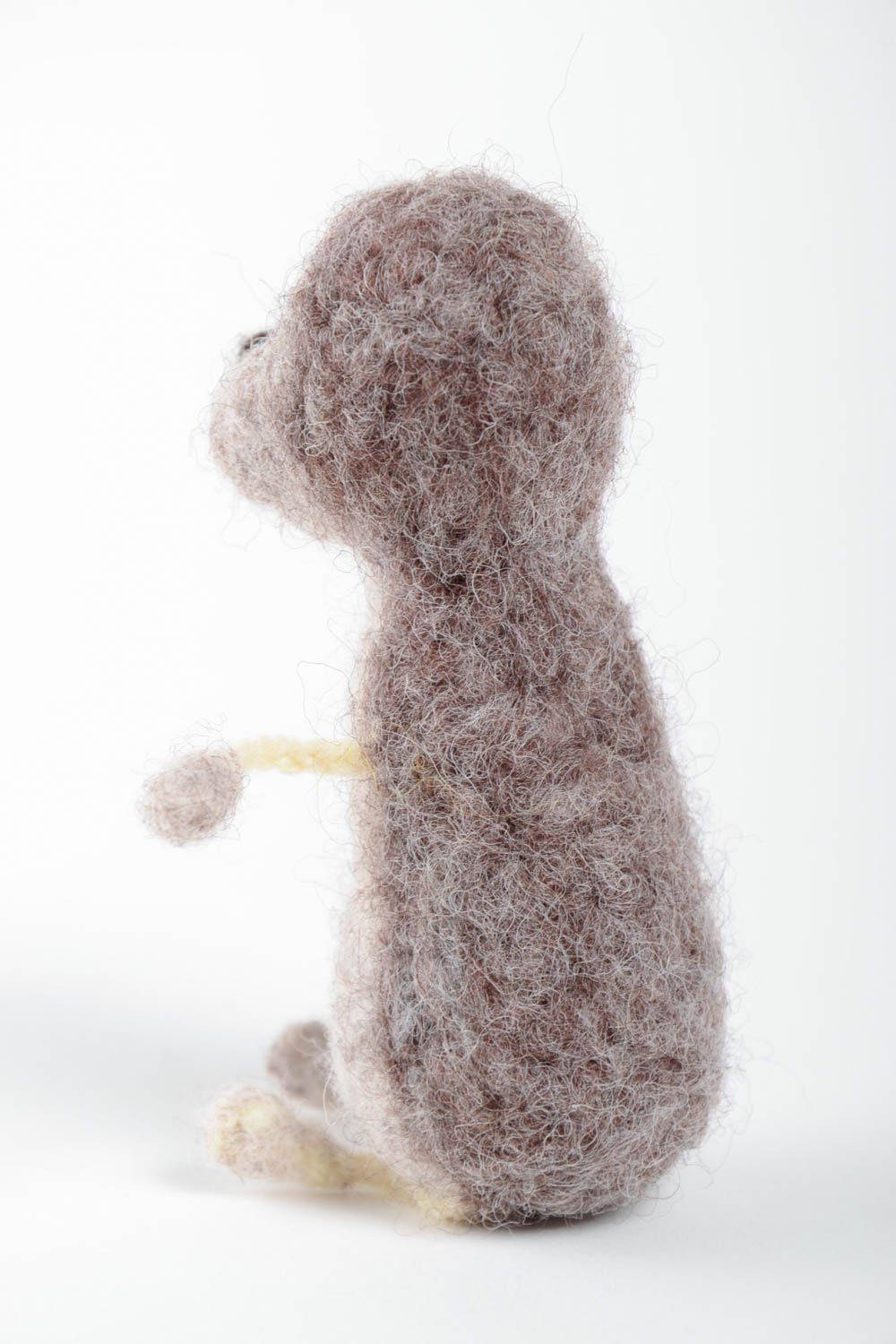 Muñeco artesanal de lana juguete para decorar la casa regalo para niños y niñas foto 4