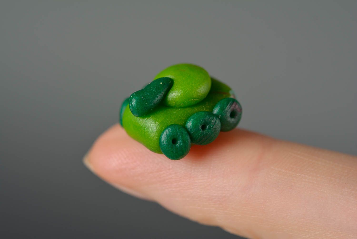 Handmade Polymer Clay Figur Spielzeug Panzer Geschenk für Jungs Deko für Haus  foto 4