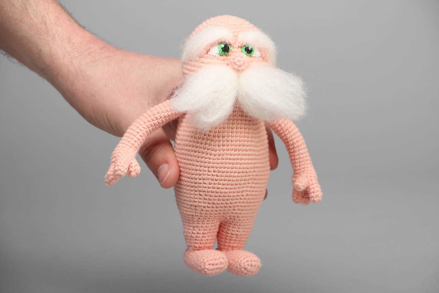 Soft crochet toy Walrus photo 4