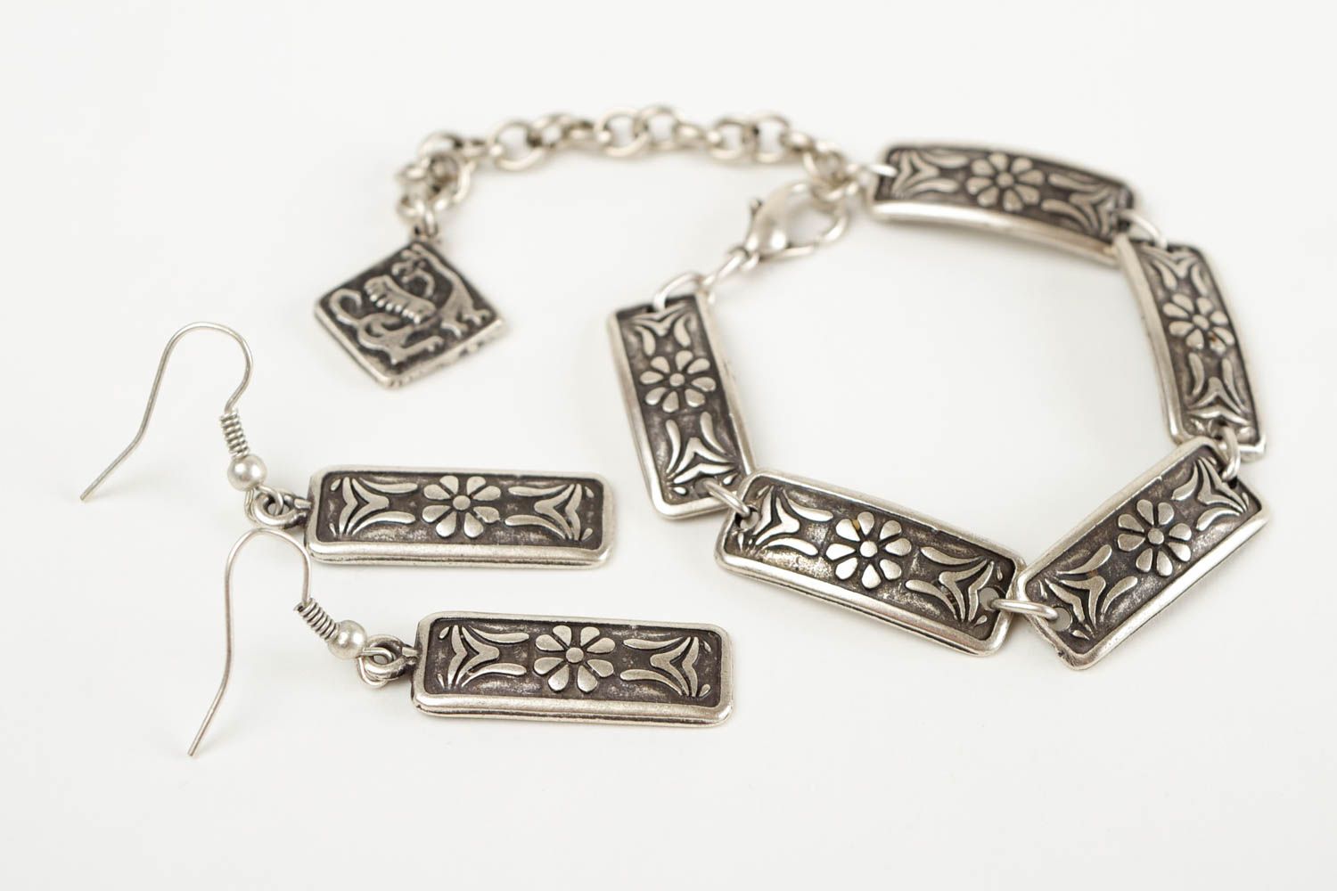 Handmade accessories womens bracelet fashion designer earrings gift idea photo 4