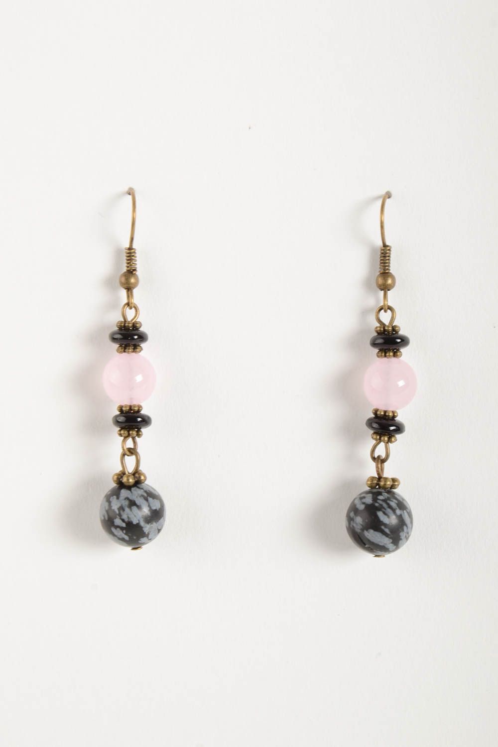 Handmade designer earrings dangling cute earrings trendy earrings with charms photo 2
