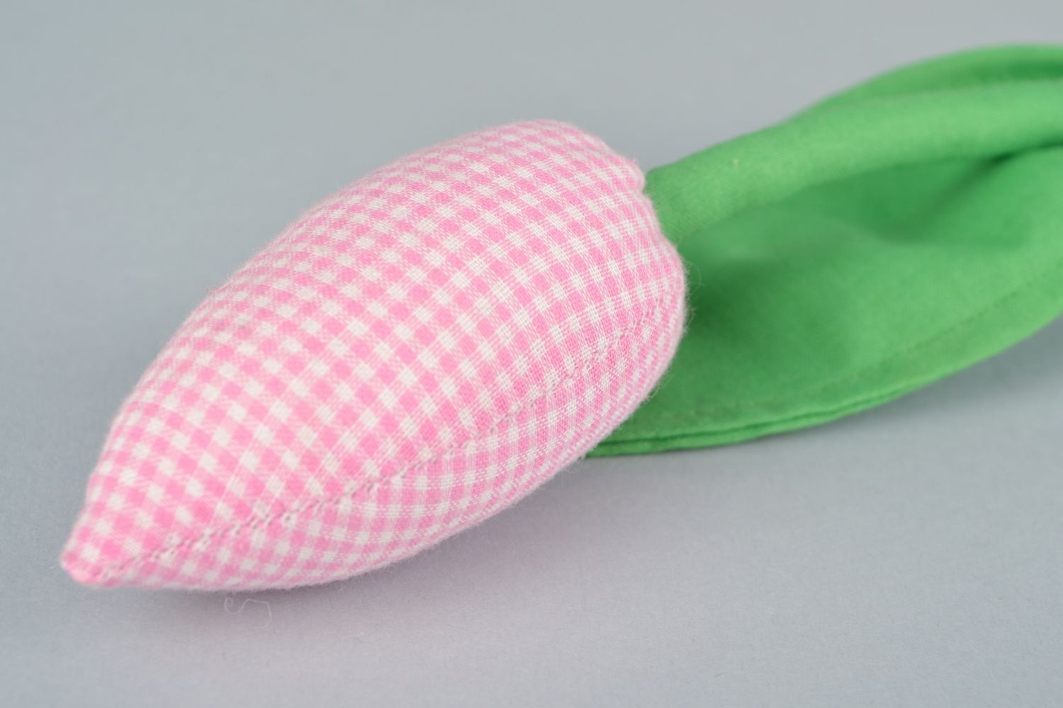 Deco Tulpe aus Stoff handmade foto 3