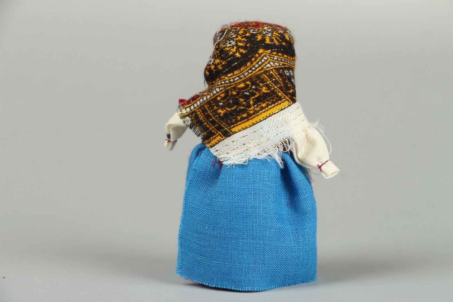 Традиционная народная кукла Материнская фото 3