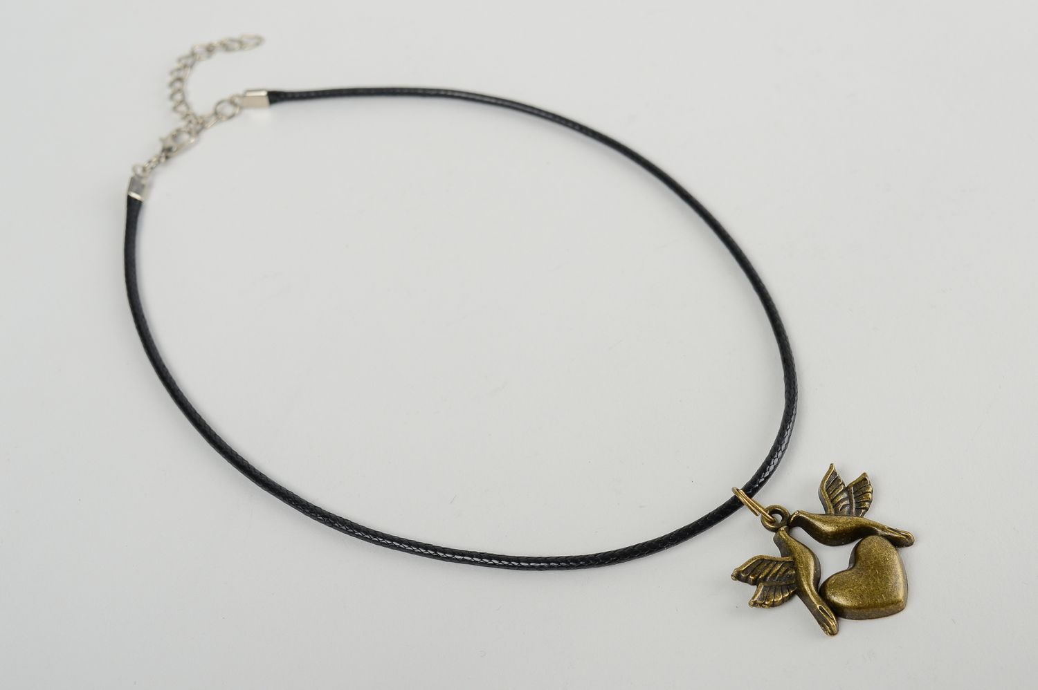 Handmade metal pendant exclusive accessories designer metal jewelry for girls photo 2