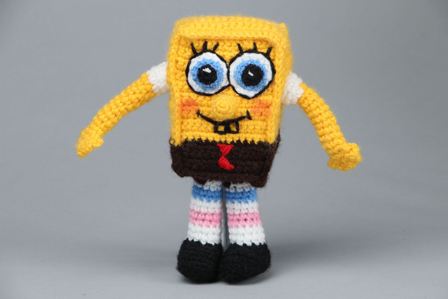 Crocheted soft toy Bob photo 1