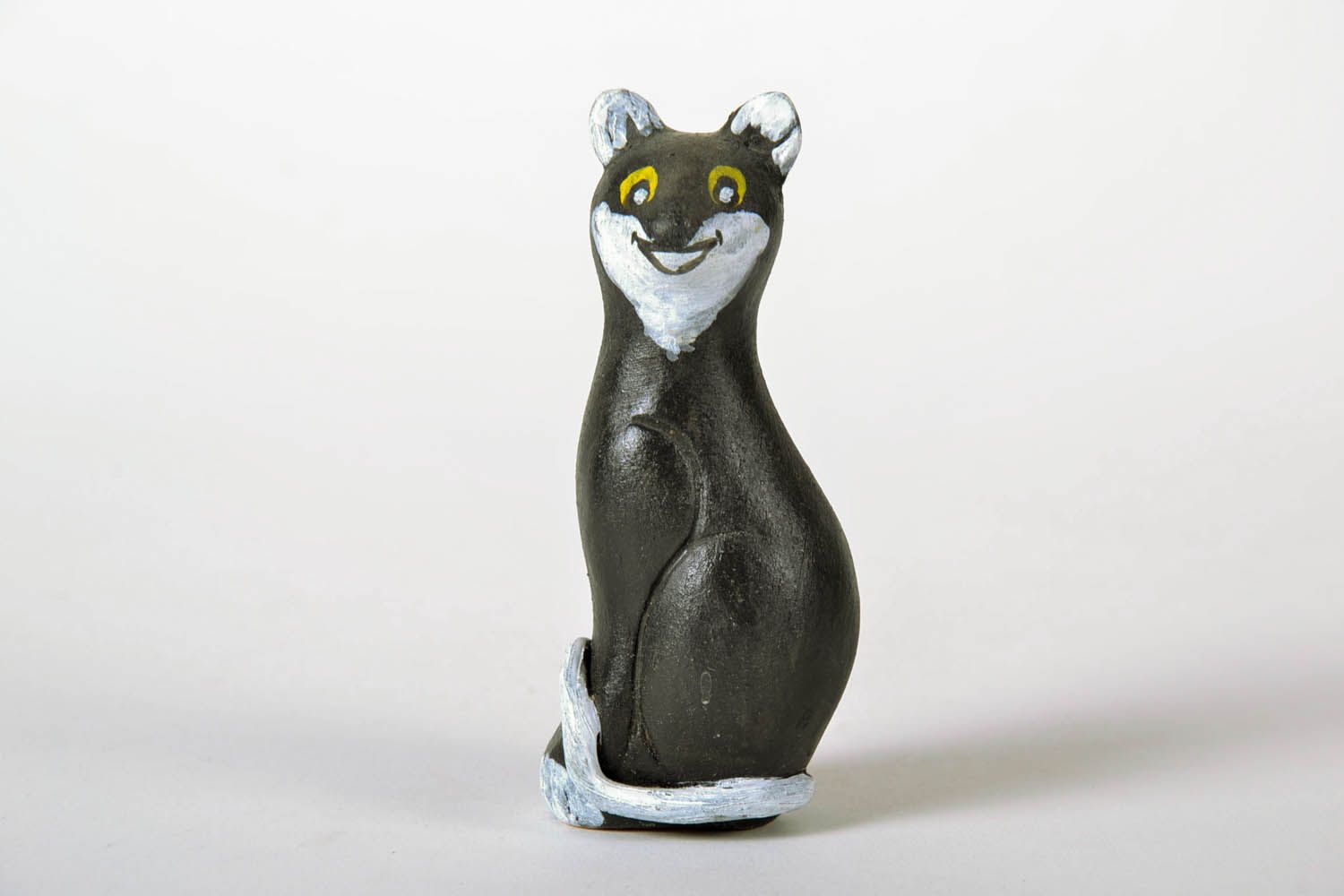 Ceramic figurine Kitten photo 2
