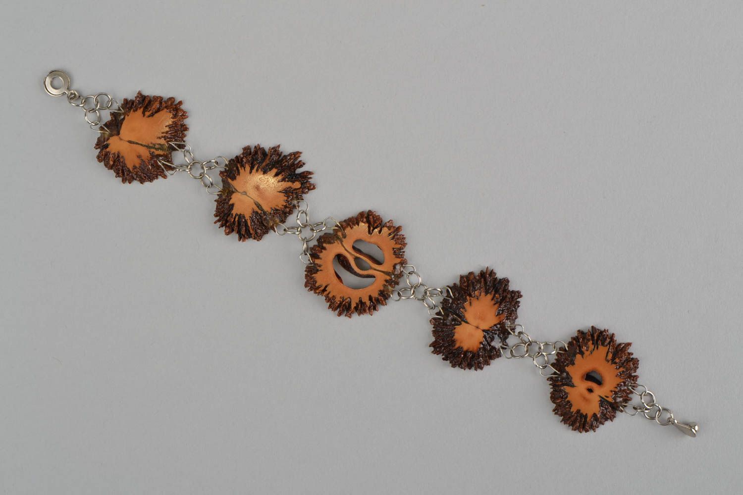 Pulsera de semillas hecha a mano accesorio para mujeres regalo original foto 6