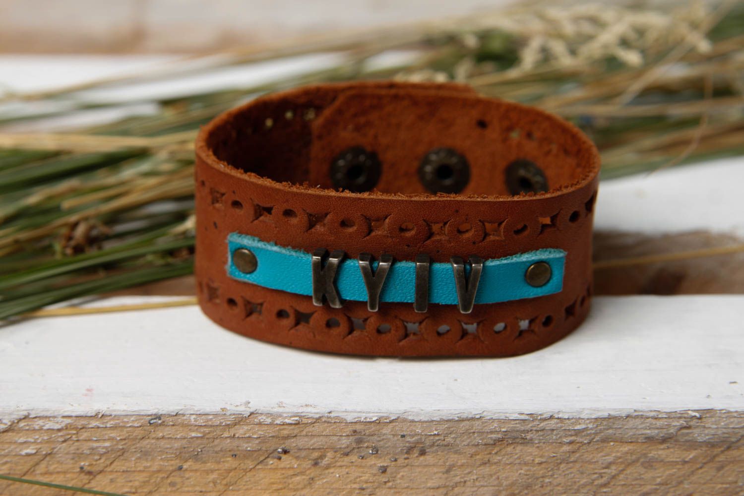 Handmade wrist bracelet designs leather bracelet unisex jewelry handmade gifts photo 1
