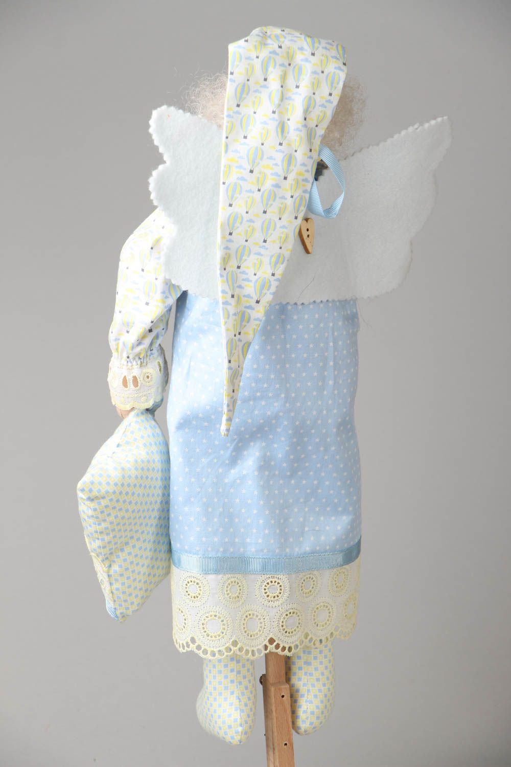 Текстильный ангел Сплюшка фото 3