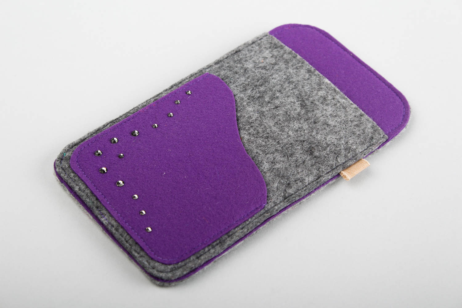 Felting ideas handmade phone case designer case for phone woolen phone case photo 3